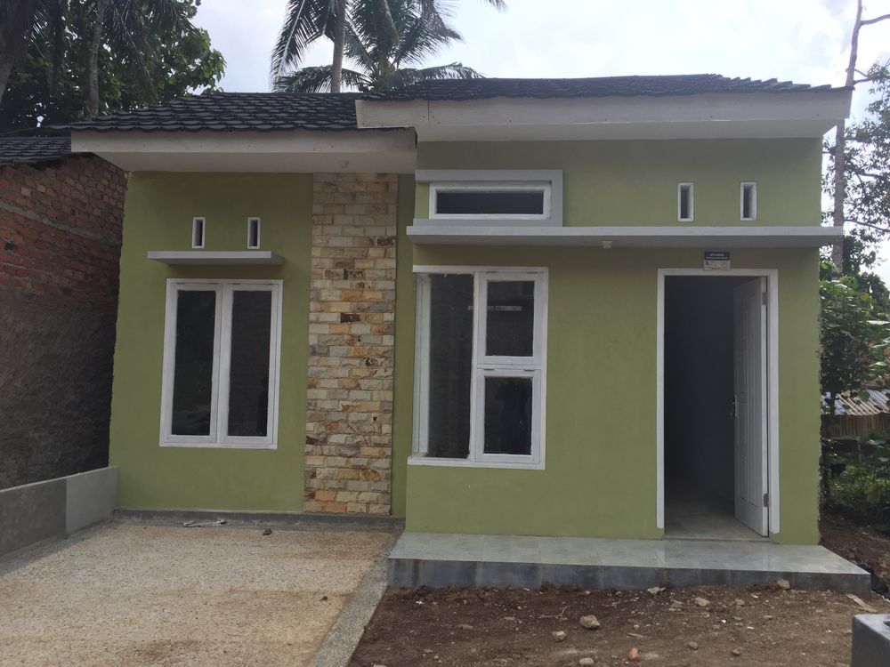 foto contoh rumah perumahan AL KAHFI RESIDENCE