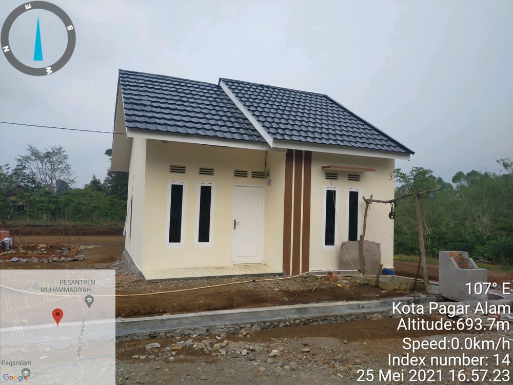 foto contoh rumah perumahan CiRa Residence