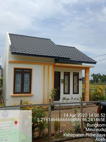 foto contoh rumah perumahan BUMI RUNGKOM ASRI