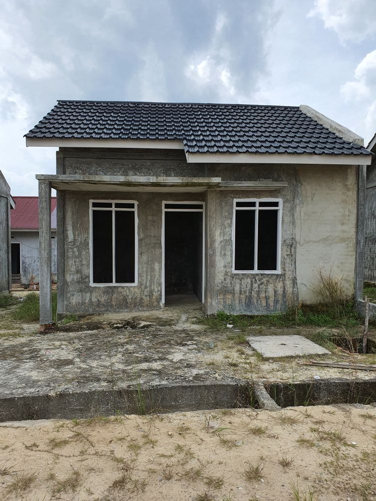 foto contoh rumah perumahan Az zahra 2