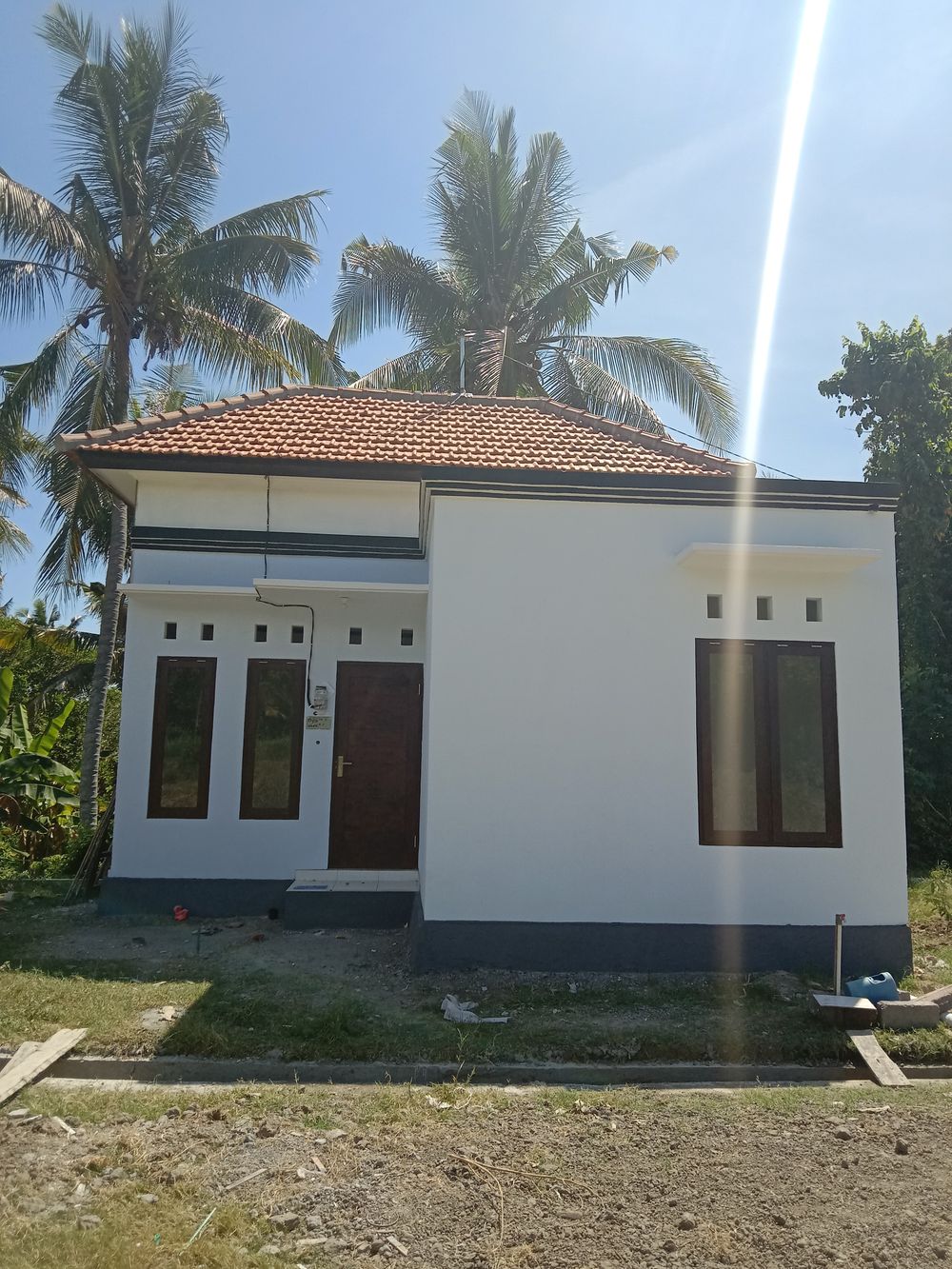 foto contoh rumah perumahan Perumahan nesa lestari I