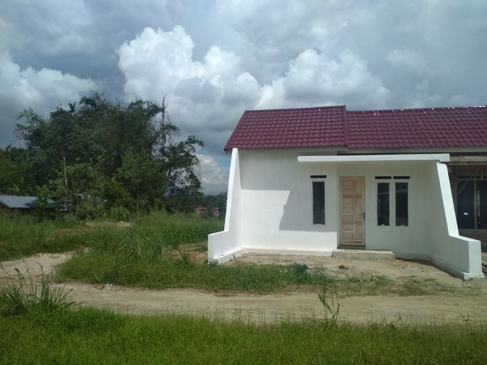 foto contoh rumah perumahan Green Muslim IV (Halalang, Jorong Kambing VII)