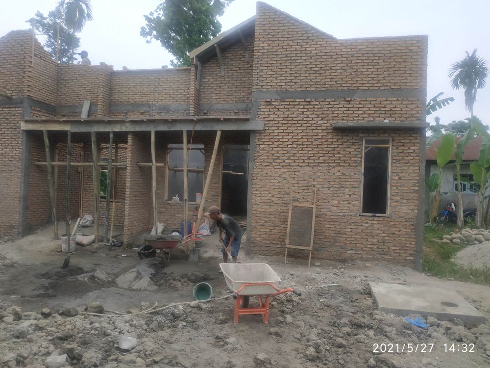 foto contoh rumah perumahan MULIA RESIDENCE 6