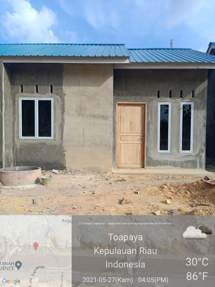 foto contoh rumah perumahan SANDORA 2
