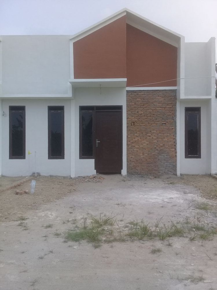 foto contoh rumah perumahan Griya Shafa Marwa 2 Tahap I
