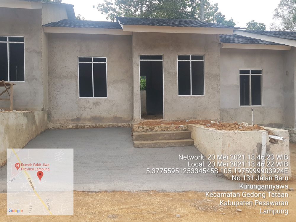 foto contoh rumah perumahan KAMPOENG SUKAJAYA