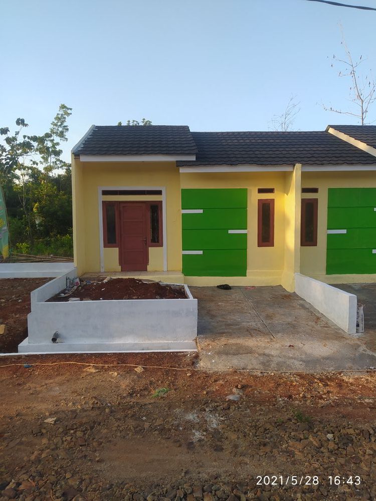 foto contoh rumah perumahan BUMI RANCAKANDONG PERMAI