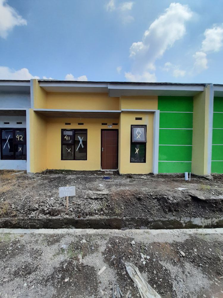 foto contoh rumah perumahan Griya Asri Gadingan 2