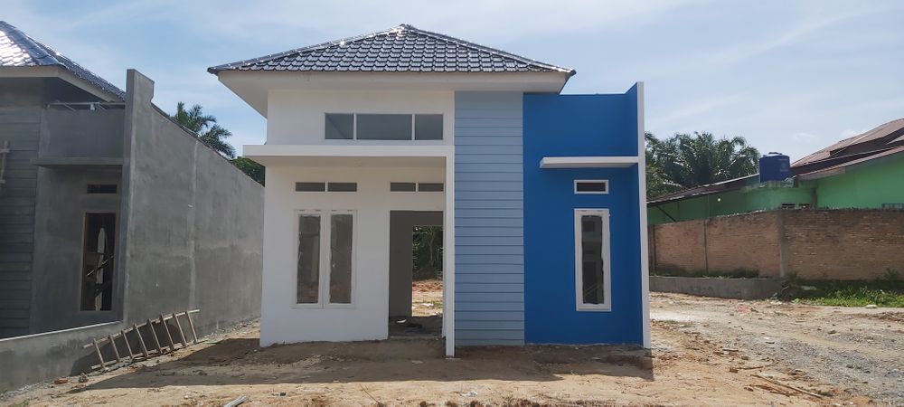 foto contoh rumah perumahan GRAND WILNATA RESIDENCE