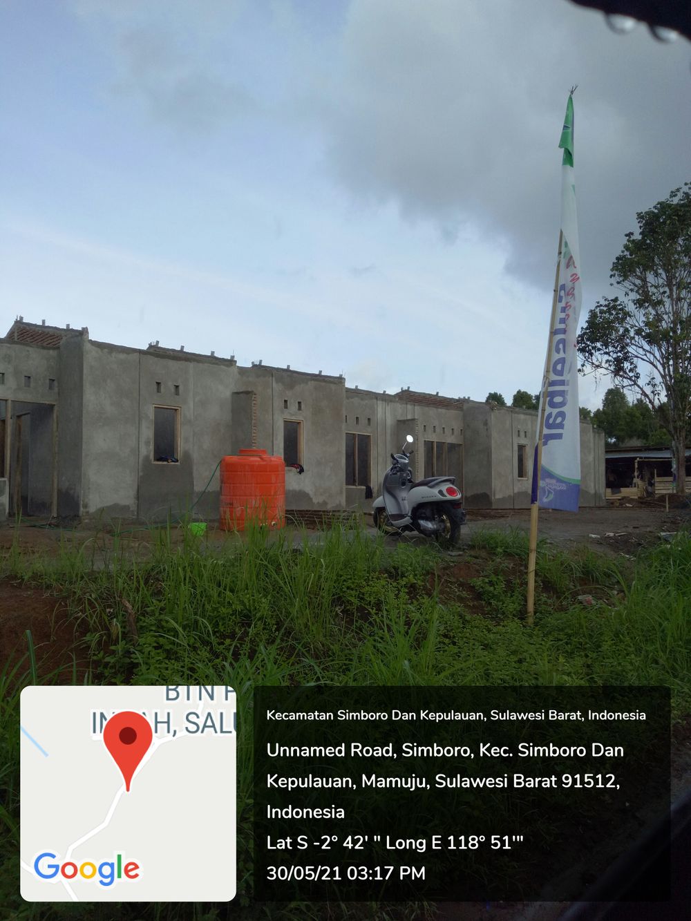 foto contoh rumah perumahan GRIYA UTAMA RESIDENCE PAMOMBONG MANDIRI