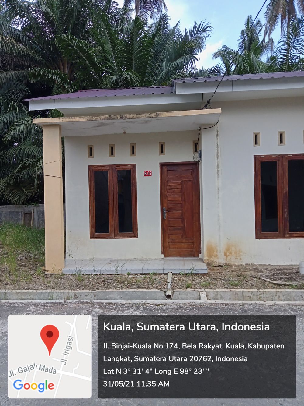 foto contoh rumah perumahan JORENA RESIDANCE I