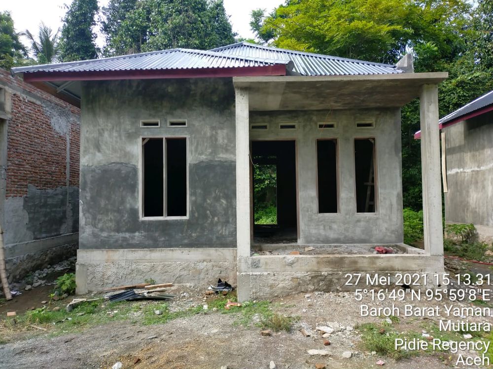 foto contoh rumah perumahan GRIYA SHIMAS SENTOSA