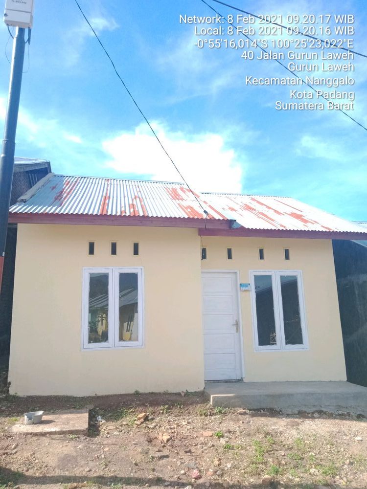 foto contoh rumah perumahan BUKIT NAPA PERMAI II