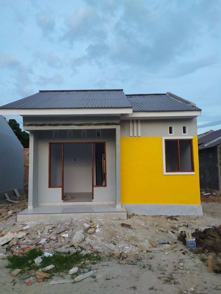 foto contoh rumah perumahan BUMI FARINASA HUTUO II