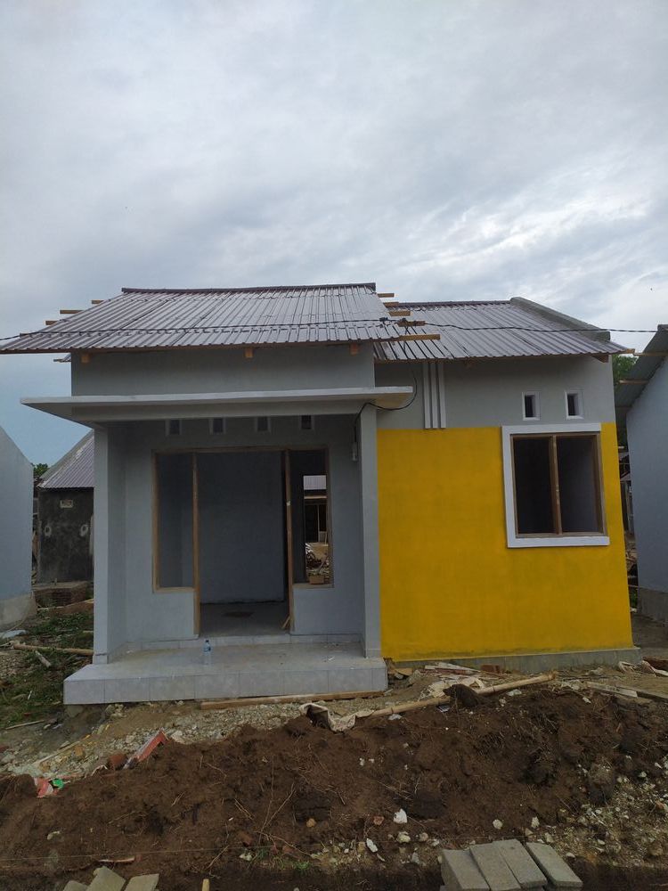 foto contoh rumah perumahan BUMI FARINASA HUNGGALUWA 2