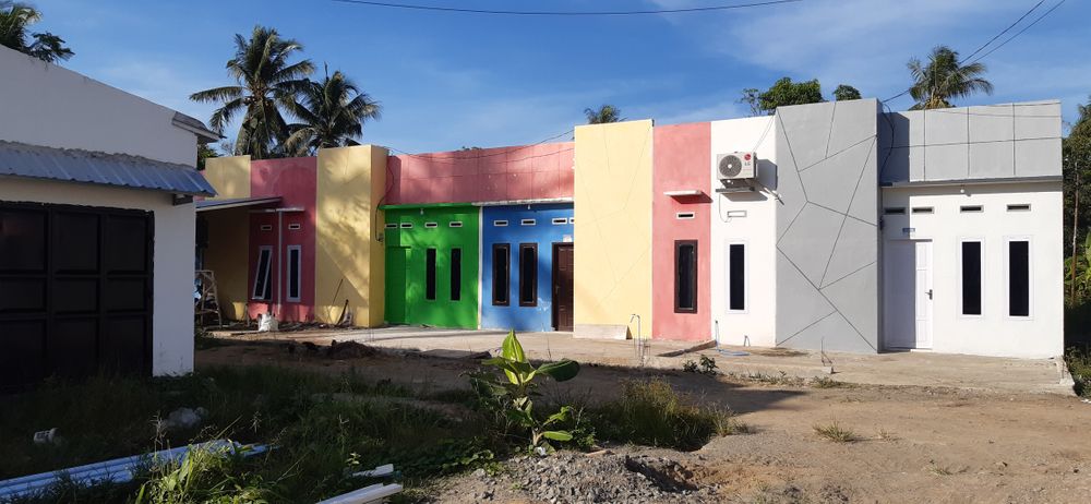 foto contoh rumah perumahan GRAHA MADANI TAHAP II