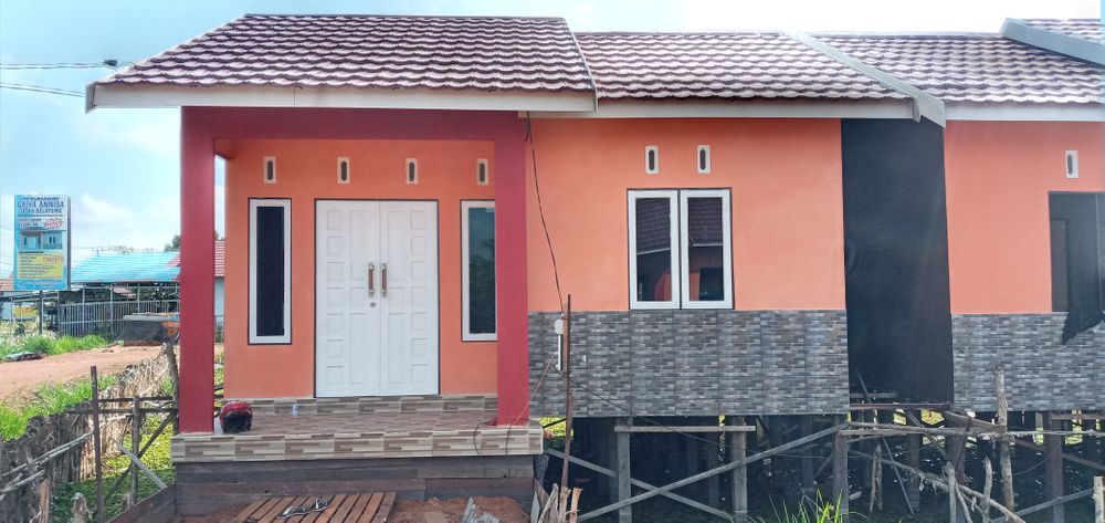 foto contoh rumah perumahan GRIYA ANNISA TATAH BELAYUNG