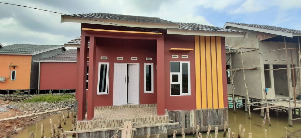 foto contoh rumah perumahan BERKAH AL-FATIH RESIDENCE
