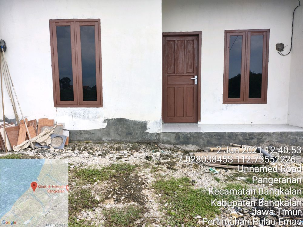 foto contoh rumah perumahan Pulau Emas