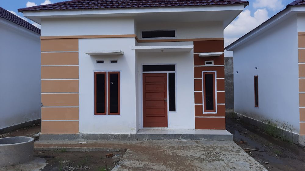 foto contoh rumah perumahan RAZITTA GRIYA ASRI 2