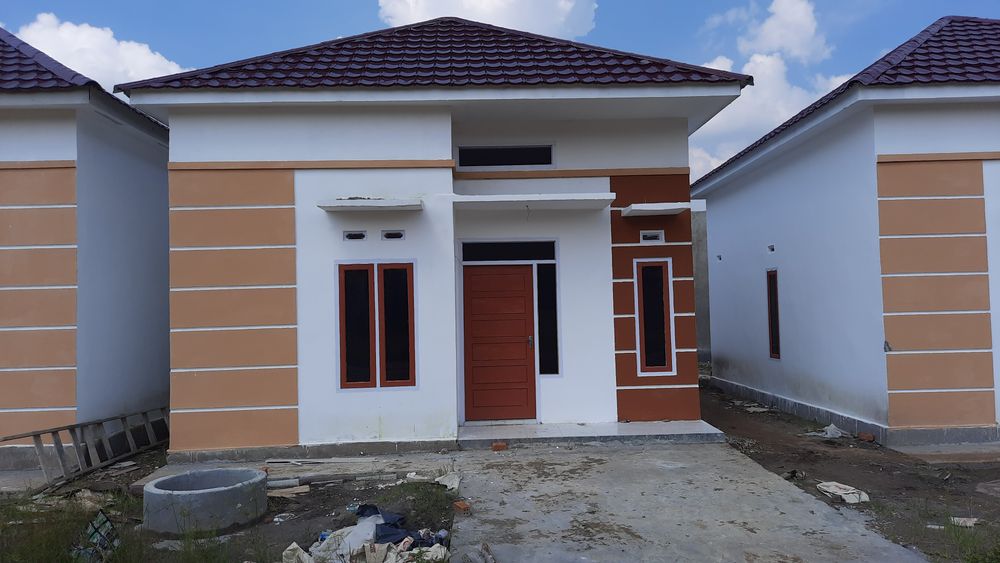 foto contoh rumah perumahan RAZITTA GRIYA ASRI 3