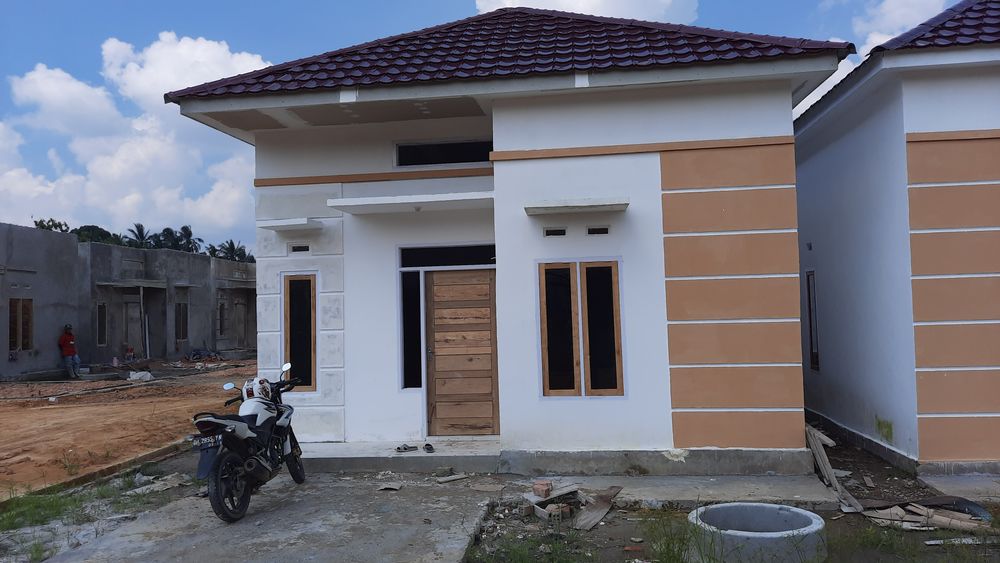 foto contoh rumah perumahan RAZITTA GRIYA ASRI 4