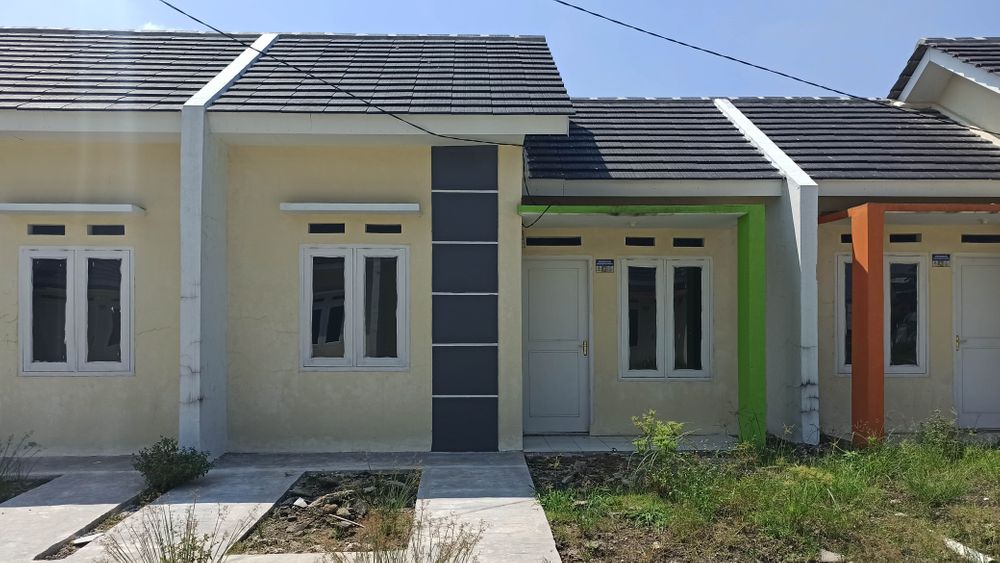 foto contoh rumah perumahan PESONA KAHURIPAN TAHAP 11