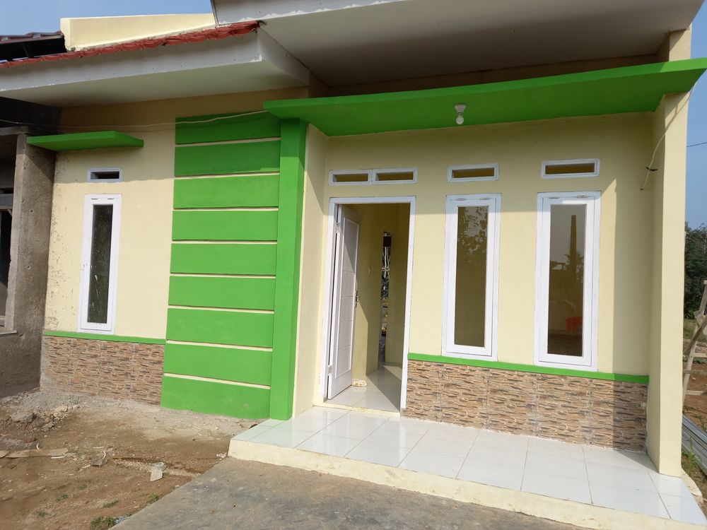 foto contoh rumah perumahan BHAYANGKARA 2 RESIDENCE