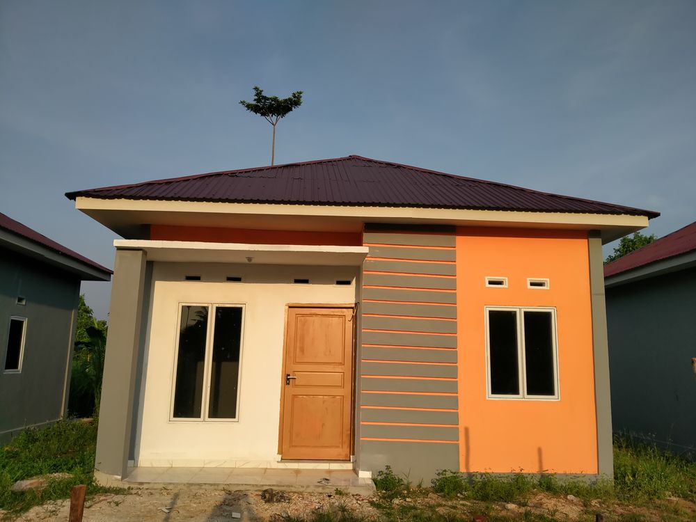 foto contoh rumah perumahan Nisa Indah Garden II