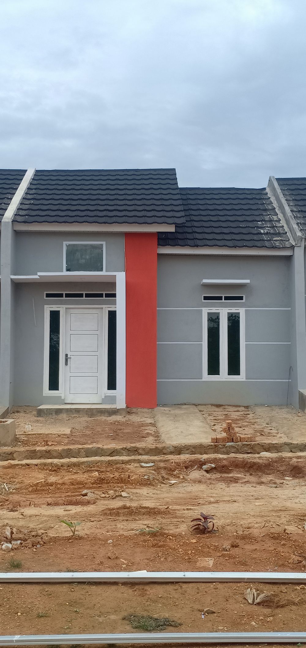 foto contoh rumah perumahan Damai Lestari Residence 5B