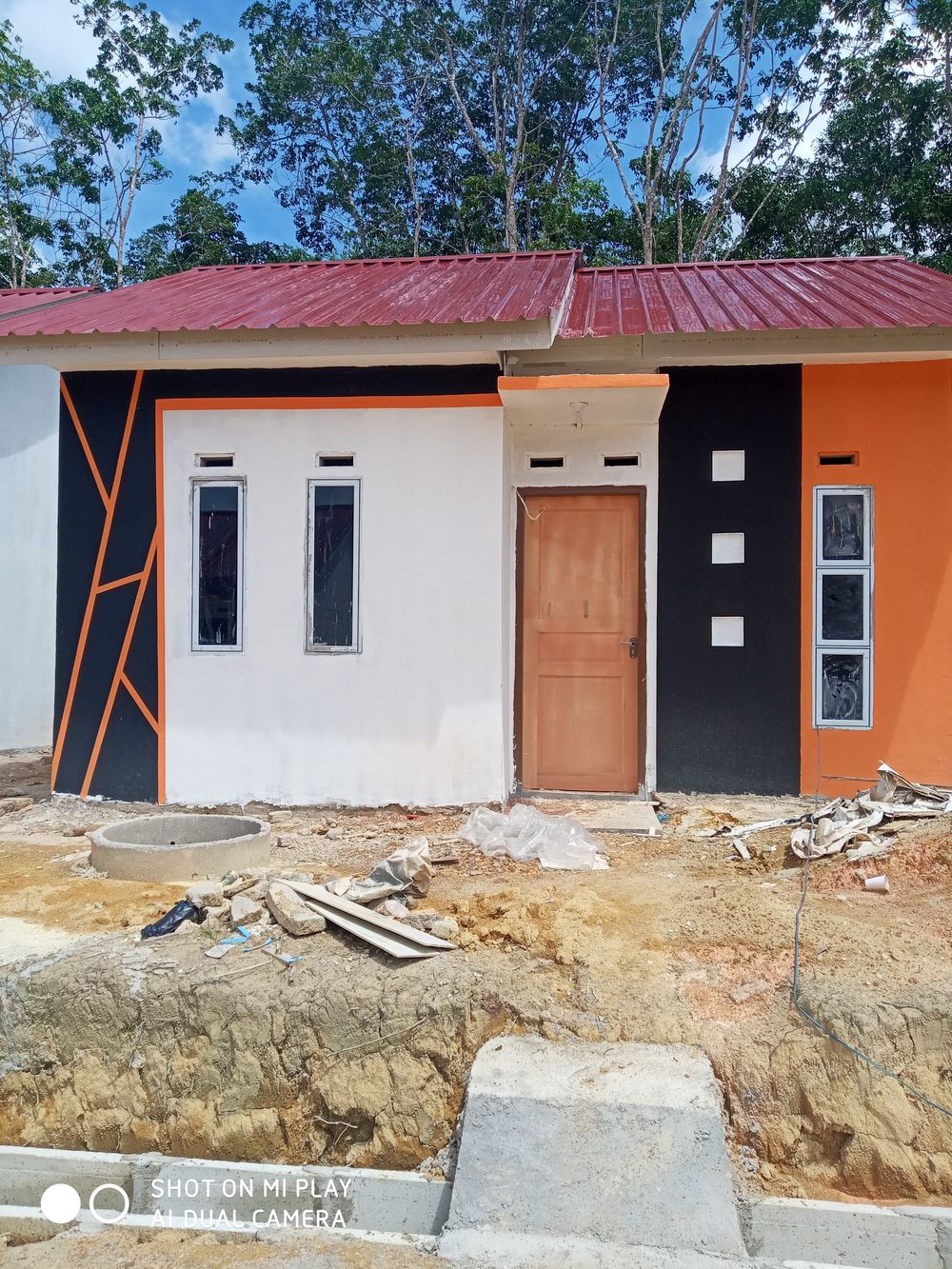 foto contoh rumah perumahan PESONA MUTIARA PERMAI