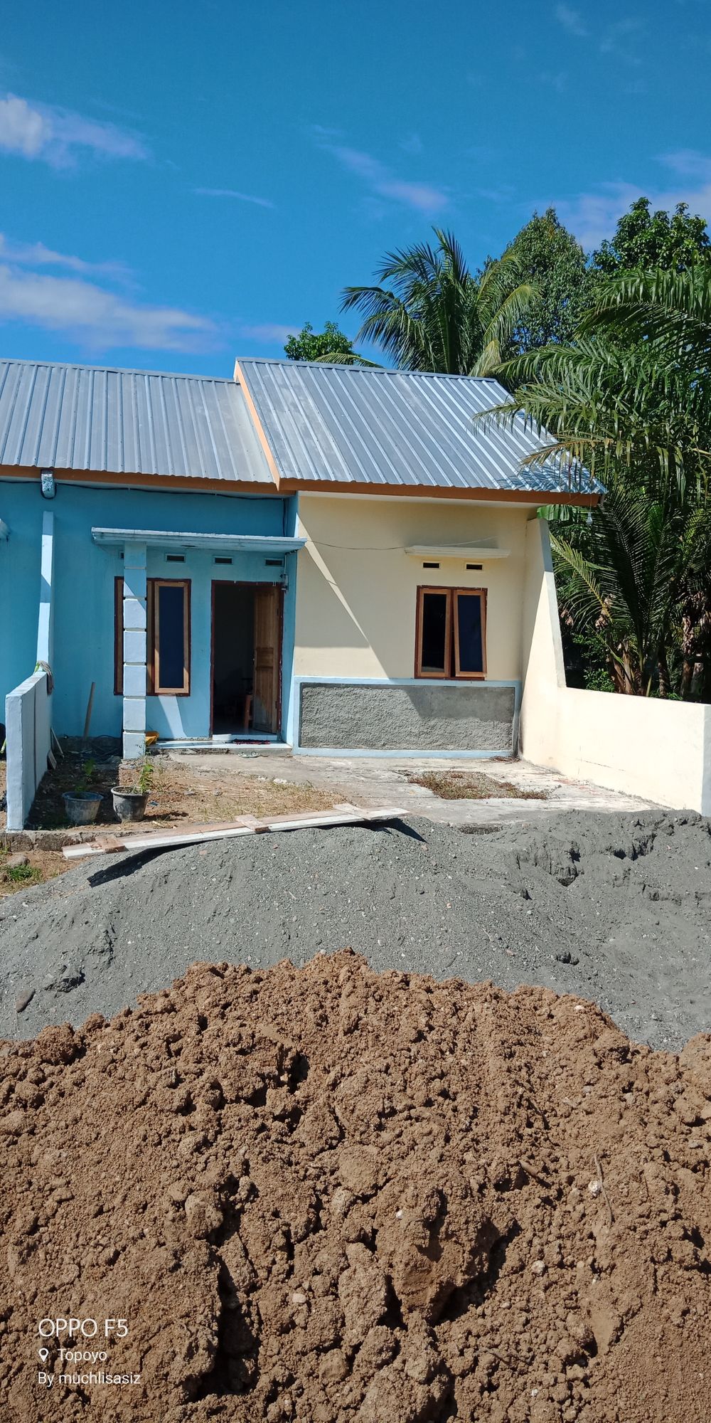 foto contoh rumah perumahan TABOLANG GRIYA ASRI