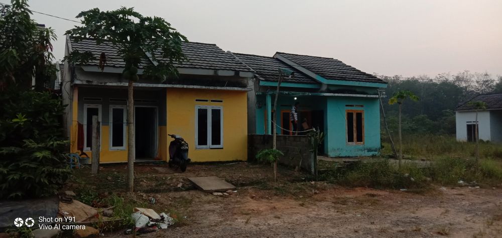 foto contoh rumah perumahan PESONA LILIN RESIDENCE