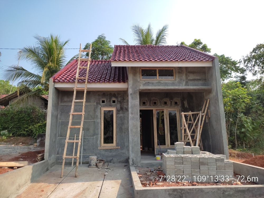 foto contoh rumah perumahan GRIYA ASRI KEDUNGRANDU