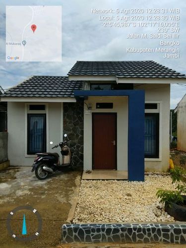 foto contoh rumah perumahan VILLA CITRA INDAH