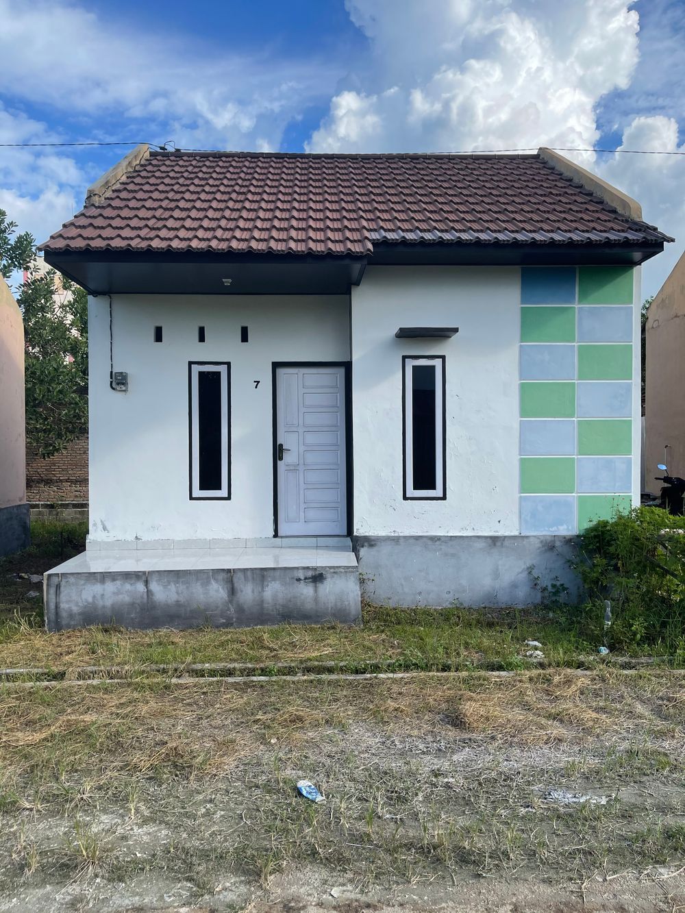 foto contoh rumah perumahan HD PROPERTY SAWIT RAYA 1
