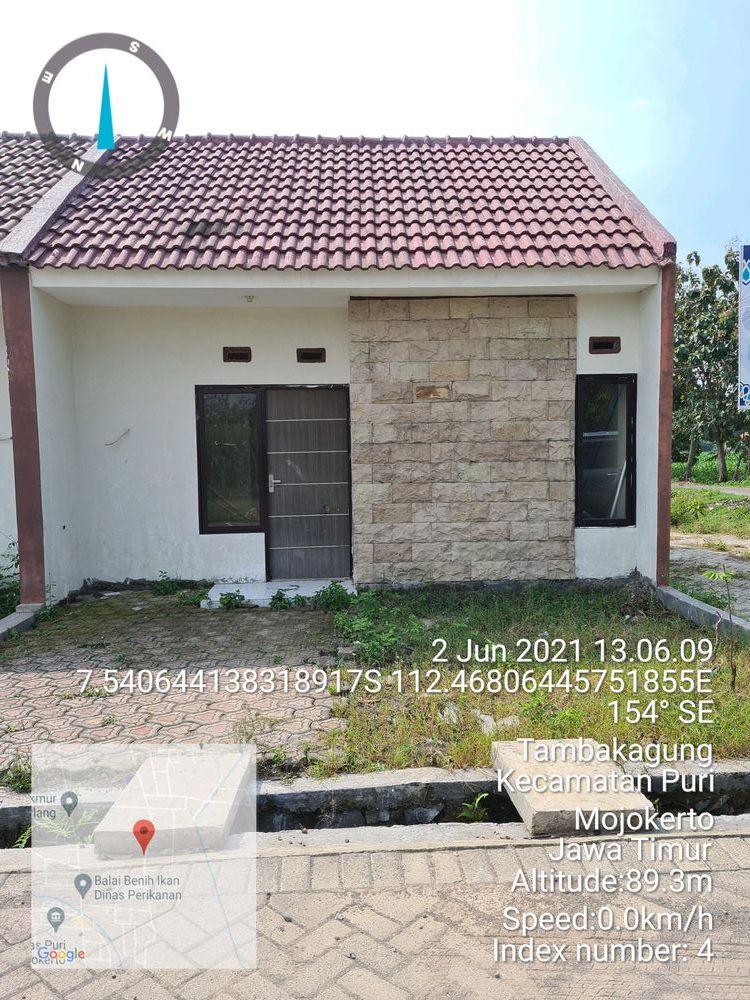 foto contoh rumah perumahan Garden Icon