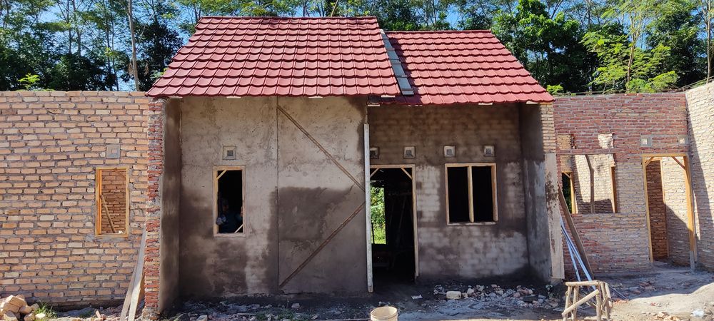 foto contoh rumah perumahan Griya Bhina Karya Teras