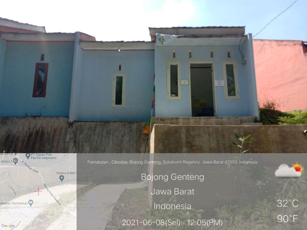 foto contoh rumah perumahan MAYANTI HILL