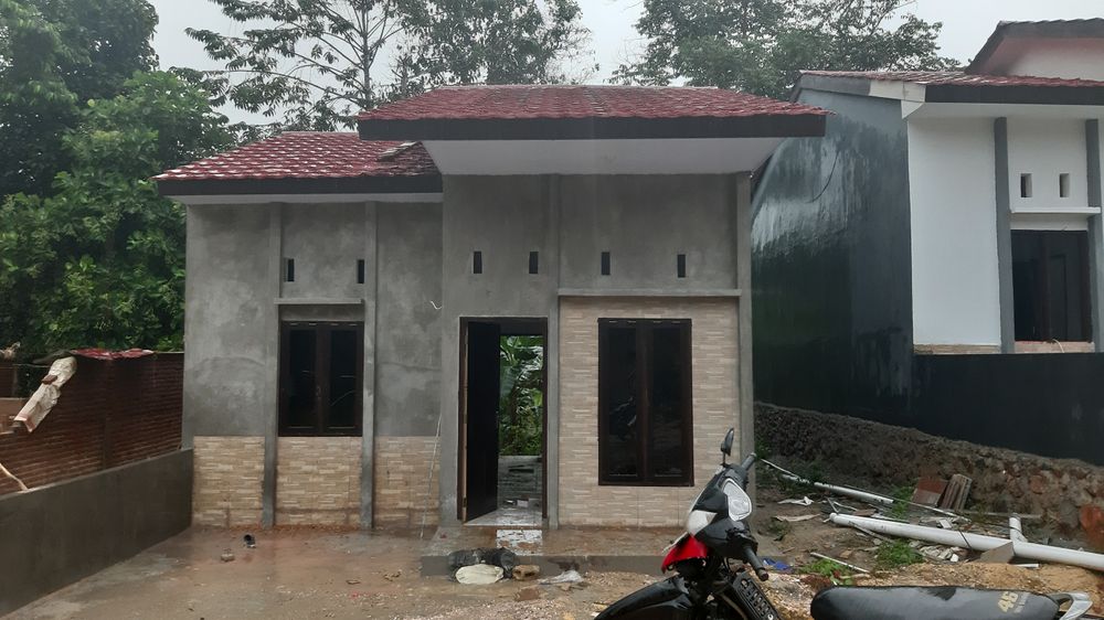 foto contoh rumah perumahan GRAND ANDIKA 7