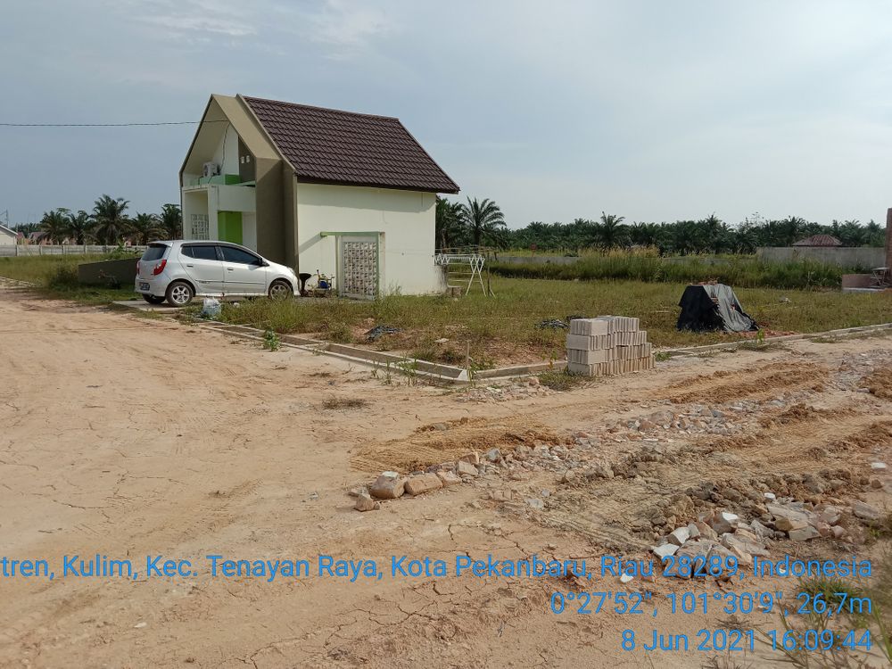 foto contoh rumah perumahan SAFANA CLUSTER