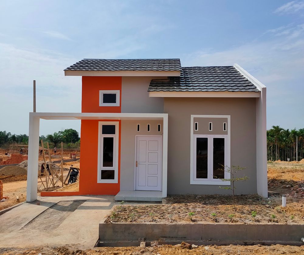 foto contoh rumah perumahan PERMATA LAND 2 BLOK SAFIR