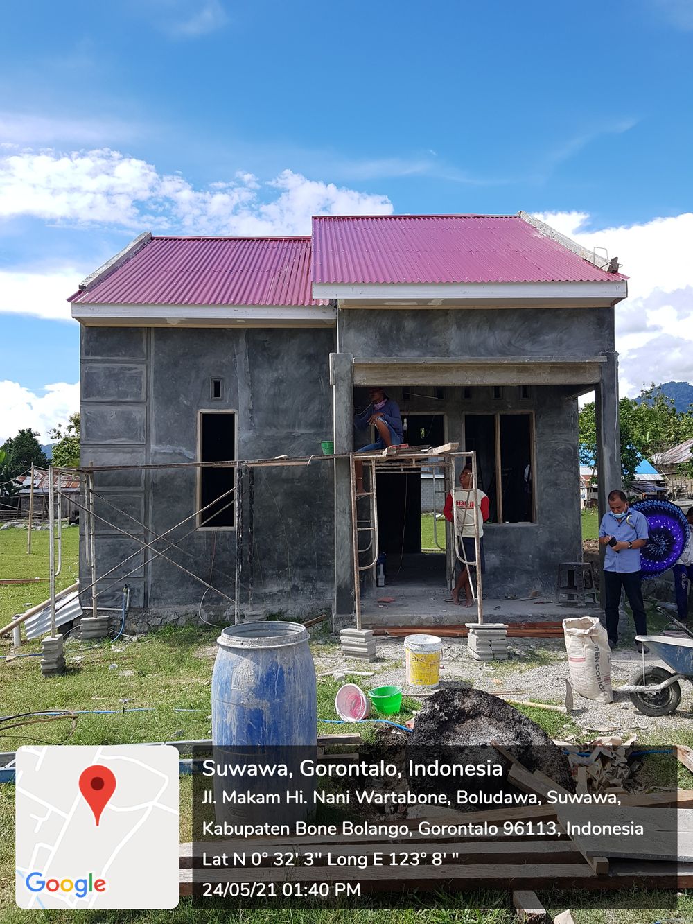 foto contoh rumah perumahan Perumahan Citra Lestari Residence