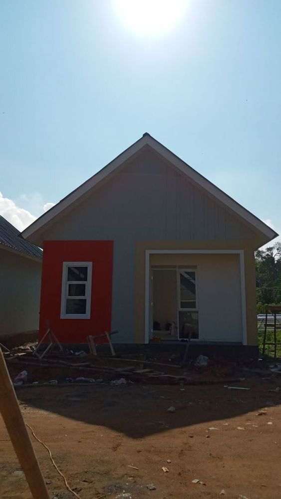 foto contoh rumah perumahan PAL MASS RESIDENCE