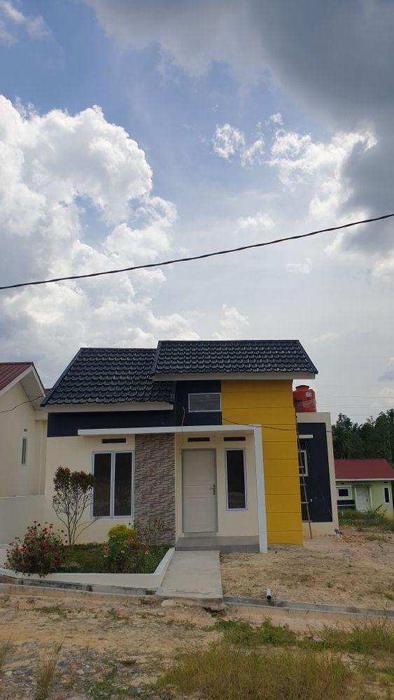 foto contoh rumah perumahan DEMPO RESIDENCE