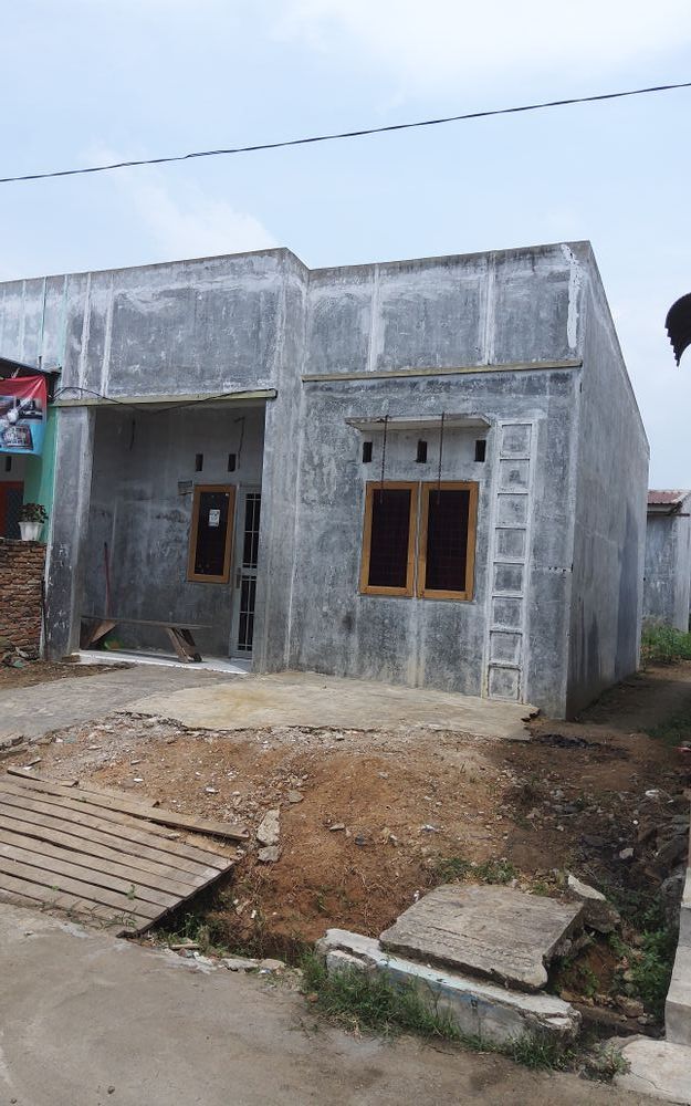 foto contoh rumah perumahan PURI ASRI TARAMEDANG RESIDENCE