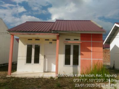 foto contoh rumah perumahan NAILA ASRI RESIDENCE 3