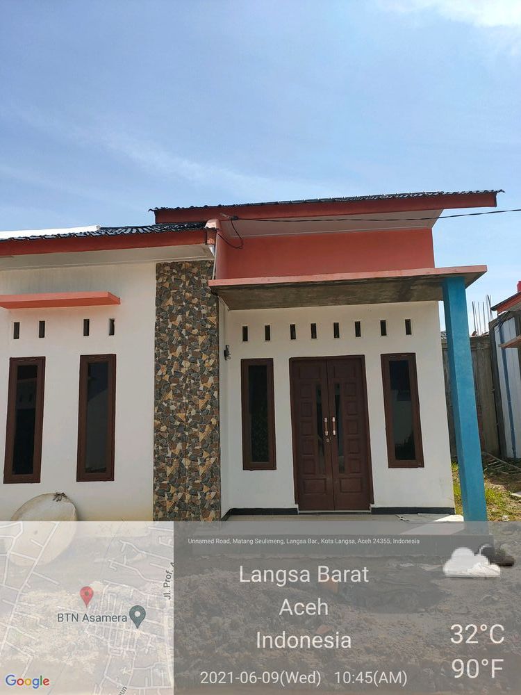 foto contoh rumah perumahan Center House 2 Tahap 4 dan 5