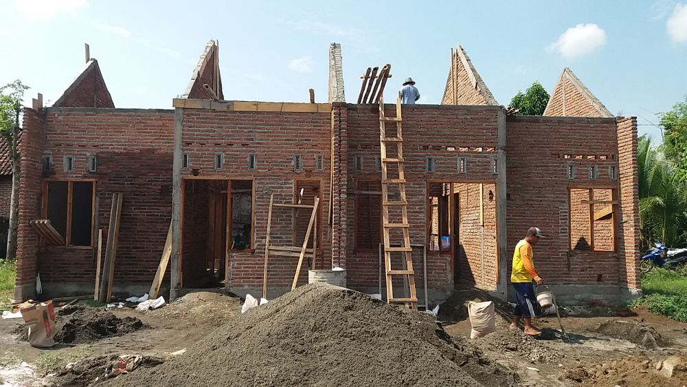 foto contoh rumah perumahan BMW MADANI ASRI