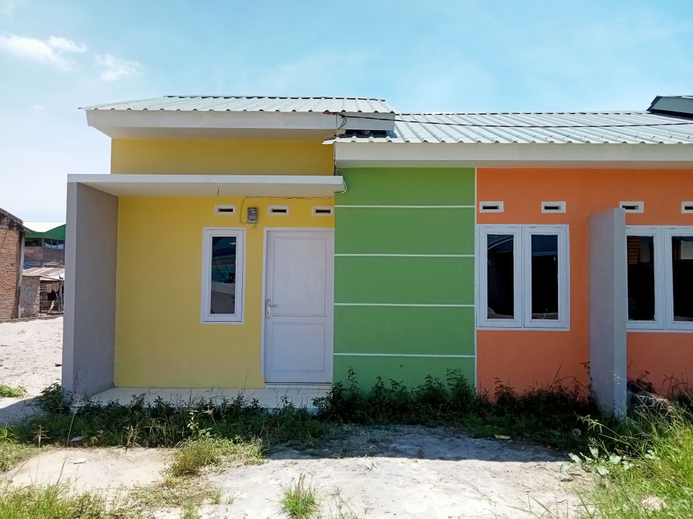 foto contoh rumah perumahan PERUMAHAN MELATI RAYA 2